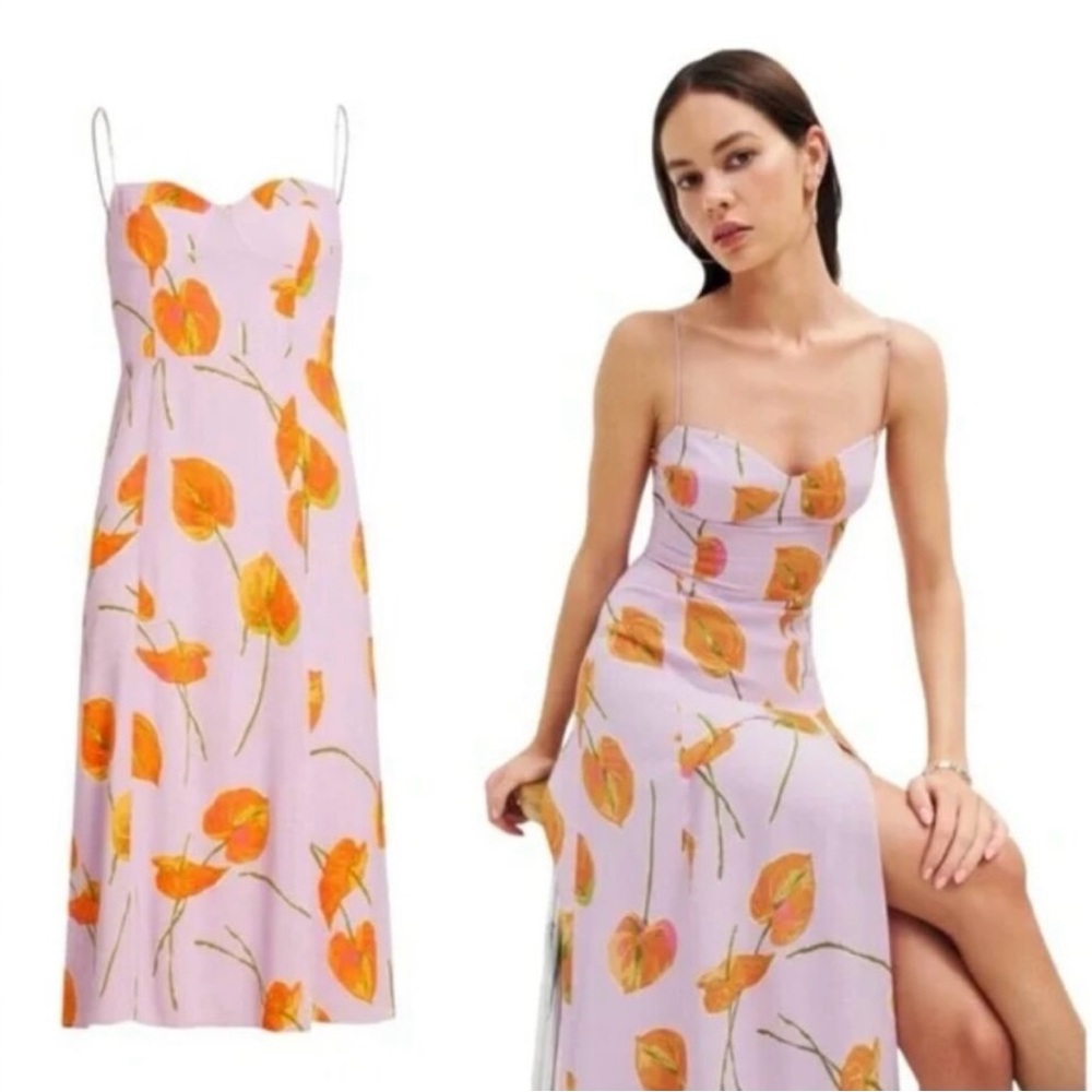 Reformation Juliette Midi Dress